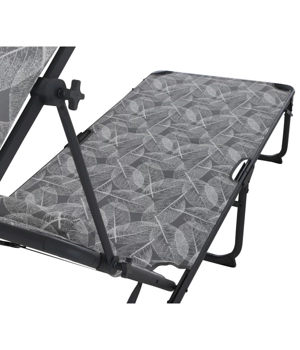 Siena Garden Campingliege Natura, Grau, Ca. B69/H43/T200 Cm 13 Siena Garden Campingliege Natura, Grau, Ca. B69/H43/T200 Cm – Bild 11