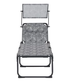 Siena Garden Campingliege Natura, Grau, Ca. B69/H43/T200 Cm 18 Siena Garden Campingliege Natura, Grau, Ca. B69/H43/T200 Cm -Garten Im Freien 6602981 WE FS 004 CampingliegeNatura