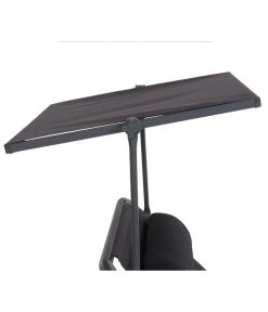 Siena Garden Campingliege Premium, Anthrazit, Ca. B69/H43/T200 Cm -Garten Im Freien 6603047 WE DE 003 SienaGardenCampingliegePremiumAnthrazit