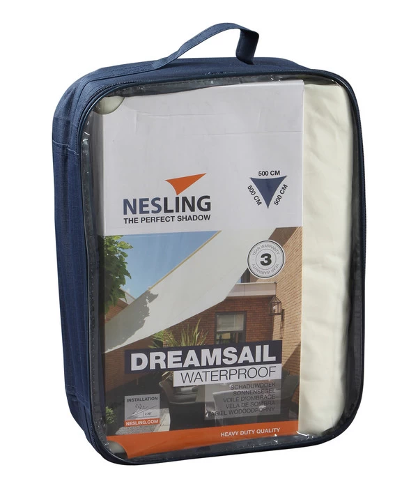Nesling Sonnensegel Dreamsail, Dreieckig, Ca. B500/T500 Cm 3 Nesling Sonnensegel Dreamsail, Dreieckig, Ca. B500/T500 Cm