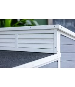 Dehner Lieblinge Hundehütte Balu, Ca. B128/H91/T88,5 Cm 14 Dehner Lieblinge Hundehütte Balu, Ca. B128/H91/T88,5 Cm -Garten Im Freien 6607295 WE DE 001 DehnerLieblingeHundehausBalu