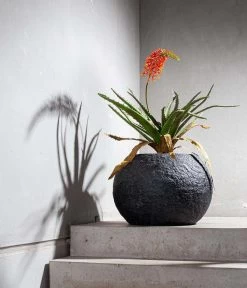 Fleur Ami Kunststoff-Topf Rocky, Bauchig 5 Fleur Ami Kunststoff-Topf Rocky, Bauchig -Garten Im Freien 6616924 WE MO 001 FleurAmiPflanzgefaessRocky