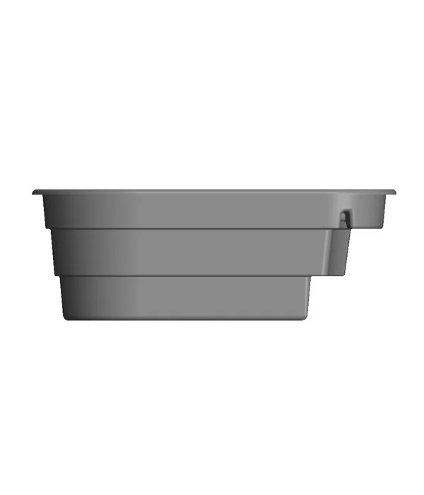 EHEIM Fertigteich LAKE 300, Ca. B146/H53/T87 Cm, 300 L 5 EHEIM Fertigteich LAKE 300, Ca. B146/H53/T87 Cm, 300 L – Bild 3