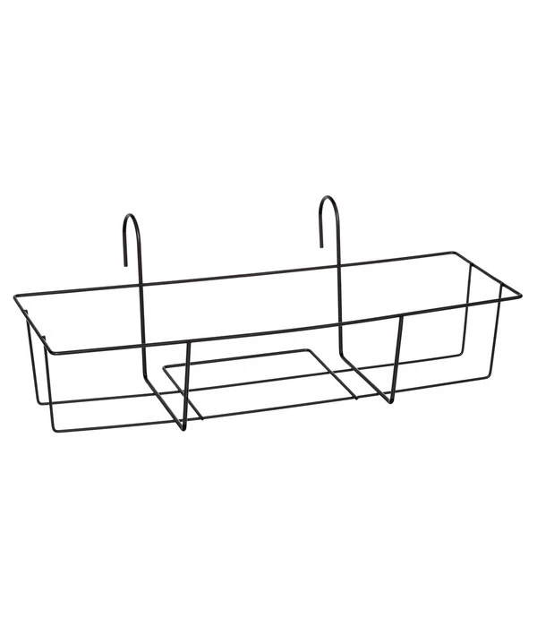 Dehner Metall-Balkonblumenkastenhalter Trixie 3 Dehner Metall-Balkonblumenkastenhalter Trixie