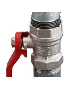 Puteus Doppelter Pumpenstock -Garten Im Freien 6655286 WE FS 006 DoppelterPumpemstockHandpumpenanschluss