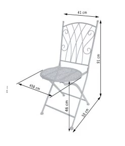 Dehner Klappstuhl Luca -Garten Im Freien 6666010 WE BG 001 StuhlLuca