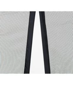 Hecht Magnet-Lamellenvorhang Deluxe, Ca. B100/H220 Cm -Garten Im Freien 6672646 WE DE 002 MagnetLammellenvorhangDeluxe100x220cmSchwarz