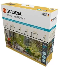 GARDENA Micro-Drip-System Starter-Set Für Terrassen