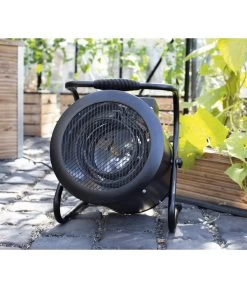 Pergart Elektroheizung Antares 3 KW, Ca. B35,5/H40/T31,5 Cm -Garten Im Freien 6679328 WE MO 001 Elektroheizung