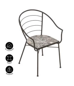 Dehner Mosaiksessel Grazia 18 Dehner Mosaiksessel Grazia -Garten Im Freien 6702286 WE IG 001 SesselGraziaNEUe