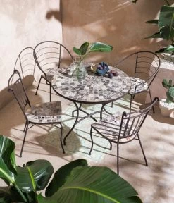 Dehner Mosaiksessel Grazia 16 Dehner Mosaiksessel Grazia -Garten Im Freien 6702328 WE MO 002 GruppeGraziaNeu