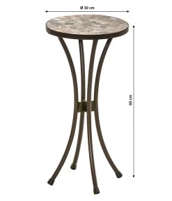 Dehner Mosaikblumenhocker Grazia 10 Dehner Mosaikblumenhocker Grazia -Garten Im Freien 6702369 WE BG 001 DehnerMosaikblumenhockerGraziaNEU