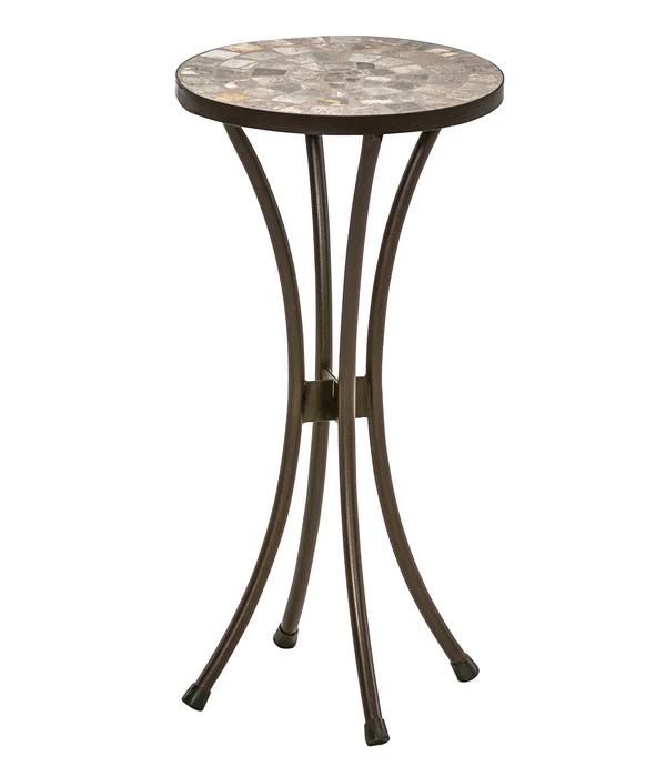 Dehner Mosaikblumenhocker Grazia 3 Dehner Mosaikblumenhocker Grazia