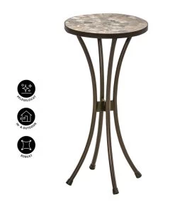 Dehner Mosaikblumenhocker Grazia 9 Dehner Mosaikblumenhocker Grazia -Garten Im Freien 6702369 WE IG 001 DehnerMosaikblumenhockerGraziaNEUE