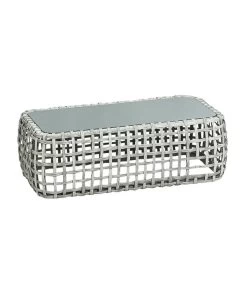 Dehner Flechtlounge Bali, 4-teilig 18 Dehner Flechtlounge Bali, 4-teilig -Garten Im Freien 6705305 WE FS 003 LoungeBaliTischFinal