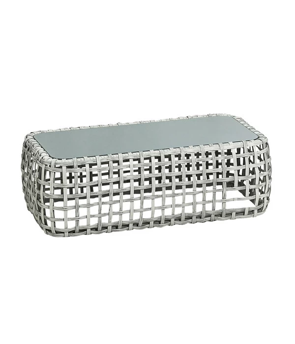 Dehner Flechtlounge Bali, 4-teilig 6 Dehner Flechtlounge Bali, 4-teilig – Bild 4