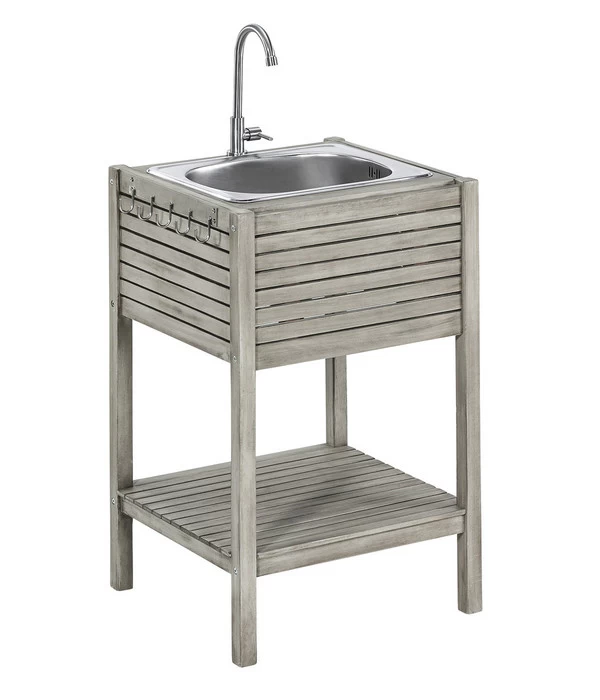 Dehner Spülschrank Southampton, Ca. B50/H90/T50 Cm 3 Dehner Spülschrank Southampton, Ca. B50/H90/T50 Cm