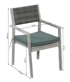 Dehner Stapelstuhl Stockholm 18 Dehner Stapelstuhl Stockholm -Garten Im Freien 6713820 WE BG 001 StapelstuhlStockholm