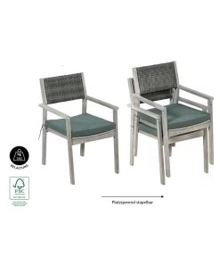 Dehner Stapelstuhl Stockholm 17 Dehner Stapelstuhl Stockholm -Garten Im Freien 6713820 WE IG 001 DehnerStapelstuhlStockholm