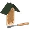 Dehner Natura Futterhaus + Streichmesser Für Erdnuss-Aufstrich 1 Dehner Natura Futterhaus + Streichmesser Für Erdnuss-Aufstrich -Garten Im Freien 6728430 WE DE 001 DehnerNaturaFutterhausErdnunssaufstrichMesserNEW