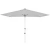 Doppler Sonnenschirm Expert Auto Tilt, Rechteckig, Ca. B300/T200 Cm -Garten Im Freien 6738157 WE FS 001 ExpertAutoTilt300hellgrau