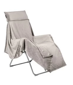 Lafuma Fleece-Decke Flocon, Ca. B180/T150 Cm