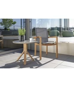 Stern Beistelltisch Freddie, Natur -Garten Im Freien 6750442 WE MO 001 SternBeistelltischFreddie