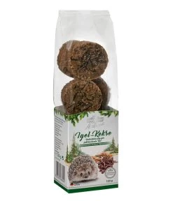 Dehner Natura Premium Igelfutter Igel-Kekse Mit Regenwürmen