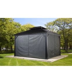 Sojag Vorhang-Set Messina 10 Sojag Vorhang-Set Messina -Garten Im Freien 6752810 WE MO 003 VorhangSetMessina