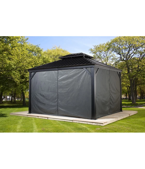 Sojag Vorhang-Set Messina 6 Sojag Vorhang-Set Messina – Bild 4