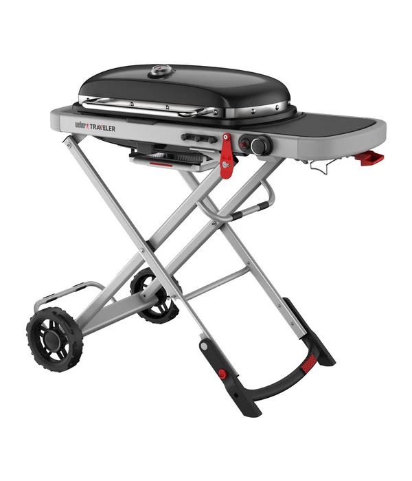 Weber Gasgrill Traveler, 65 X 34 Cm 3 Weber Gasgrill Traveler, 65 X 34 Cm