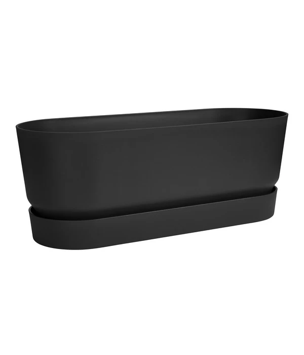 Elho Kunststoff-Topf Greenville, Ca. B20/B18/T49 Cm 3 Elho Kunststoff-Topf Greenville, Ca. B20/B18/T49 Cm