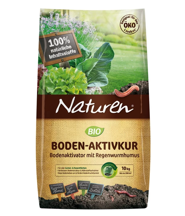 Naturen® Bio Boden-Aktivkur, 10 Kg 3 Naturen® Bio Boden-Aktivkur, 10 Kg
