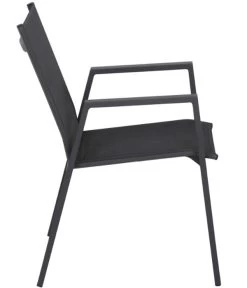 Siena Garden Stapelsessel Savona 14 Siena Garden Stapelsessel Savona -Garten Im Freien 6776181 WE FS 005 STAPELSESSEL SAVONA SCHW