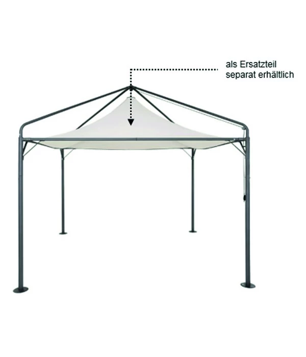 Siena Garden Ersatzdach Pavillon Ascot 3 Siena Garden Ersatzdach Pavillon Ascot