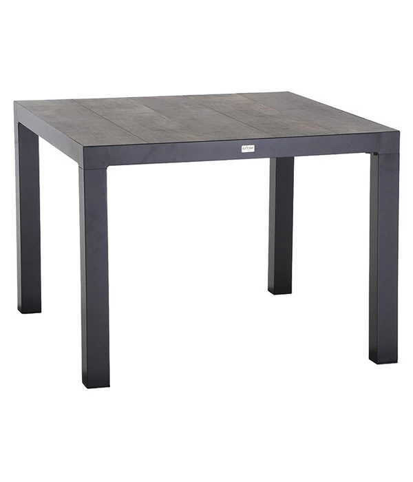 Siena Garden Dining-Tisch Silva, Ca. B100/H74/T100 Cm 3 Siena Garden Dining-Tisch Silva, Ca. B100/H74/T100 Cm