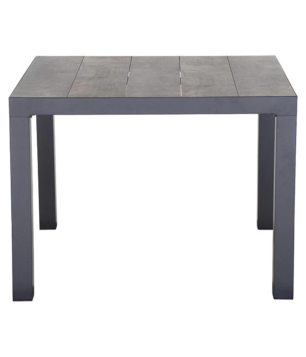 Siena Garden Dining-Tisch Silva, Ca. B100/H74/T100 Cm 4 Siena Garden Dining-Tisch Silva, Ca. B100/H74/T100 Cm – Bild 2