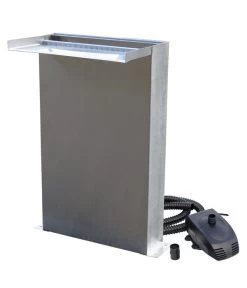 Ubbink Wasserfall-Set Venezia, Ca. B36,5/H50/T9 Cm