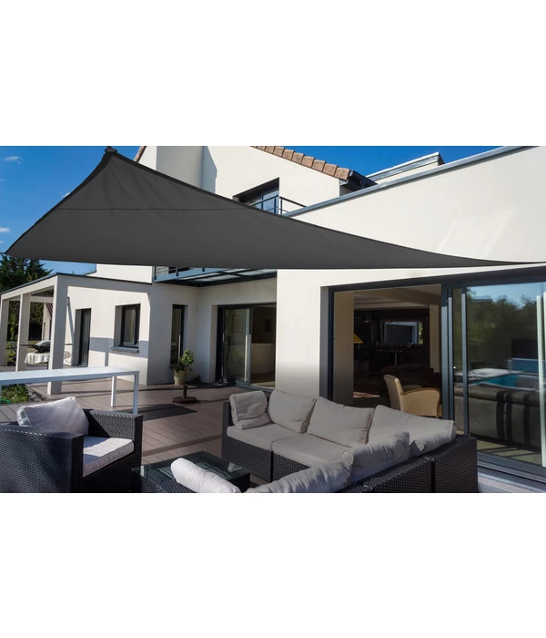 Floracord Sonnensegel, Dreieckig, Ca. B360/T360 Cm 4 Floracord Sonnensegel, Dreieckig, Ca. B360/T360 Cm – Bild 2