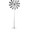 Dehner Metall-Windrad Silber, Ca. H189 Cm -Garten Im Freien 6857858 WE FS 001 DehnerMetallWindradSilber