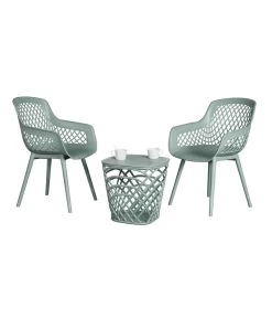 Dehner Balkonset Chelsea, 3-teilig