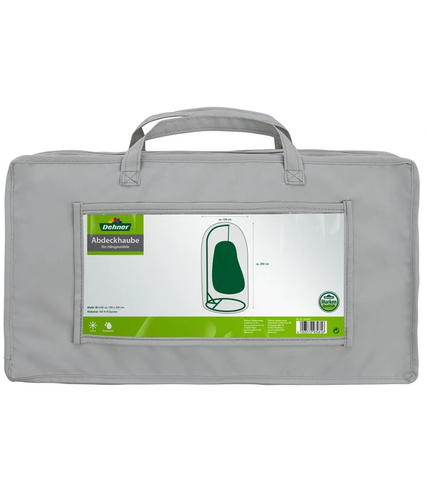 Dehner Abdeckhaube Für Hängestühle, Ca. Ø100/H200 Cm 3 Dehner Abdeckhaube Für Hängestühle, Ca. Ø100/H200 Cm
