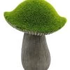 Dehner Polyresin-Pilz, Ca. H22 Cm -Garten Im Freien 6872196 WE FS 001 DehnerPolyresinPilzgruen