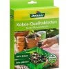 Dehner Kokos-Quelltabletten, 100 Stk. 1 Dehner Kokos-Quelltabletten, 100 Stk. -Garten Im Freien 6874655 WE FS 001 DehnerKokosQuelltabletten100Stk