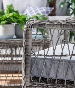 Dehner Geflechtlounge Santos, 4-teilig 26 Dehner Geflechtlounge Santos, 4-teilig -Garten Im Freien 6875074 WE DE 004 LoungeSantosNEU