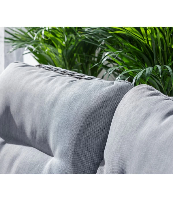 Dehner Geflechtlounge Santos, 4-teilig 15 Dehner Geflechtlounge Santos, 4-teilig – Bild 13