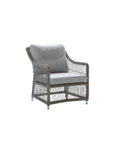 Dehner Geflechtlounge Santos, 4-teilig 17 Dehner Geflechtlounge Santos, 4-teilig -Garten Im Freien 6875074 WE FS 003 LoungeSantosNEU