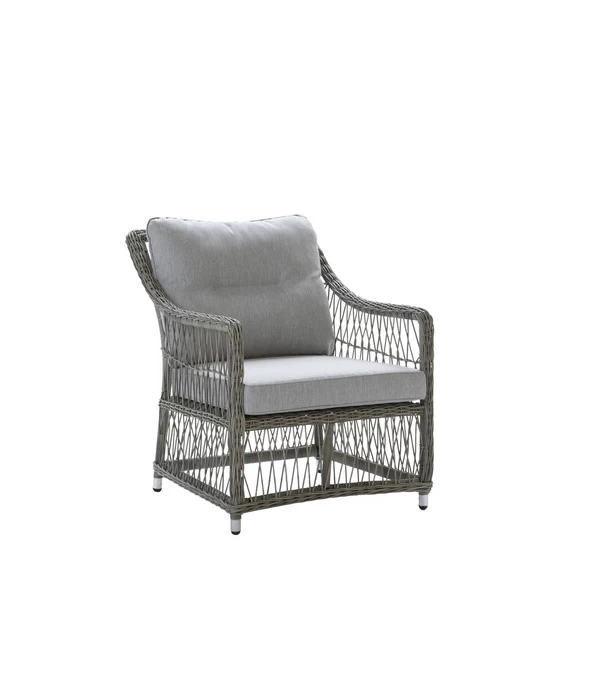 Dehner Geflechtlounge Santos, 4-teilig 5 Dehner Geflechtlounge Santos, 4-teilig – Bild 3