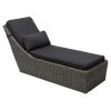 Dehner Sunlounger Toska, Ca. B64/H80/T180 Cm -Garten Im Freien 6875744 WE FS 001 LiegeToskaNeu