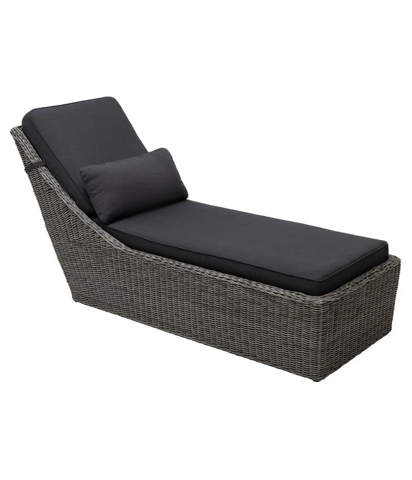 Dehner Sunlounger Toska, Ca. B64/H80/T180 Cm 3 Dehner Sunlounger Toska, Ca. B64/H80/T180 Cm
